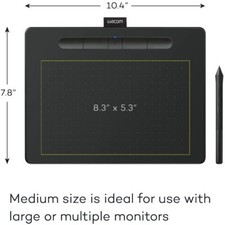 Wacom Intuos GraphicsTablet