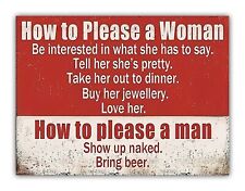 Funny " How To Please A Woman