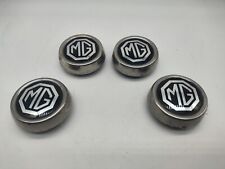 MG Chrome Plated Hub Wheel Caps X 4