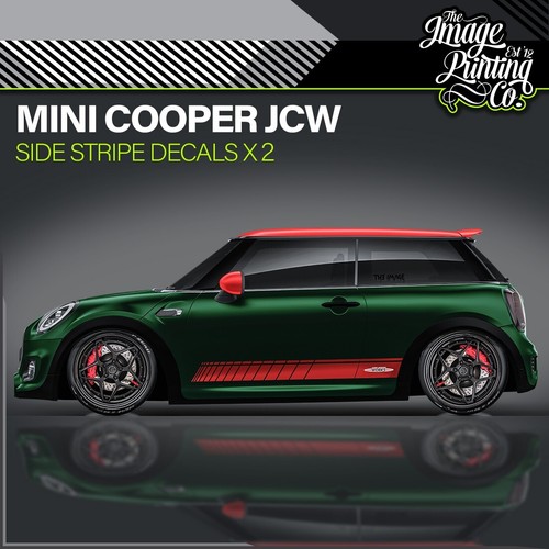 Mini cooper jcw side - mini,