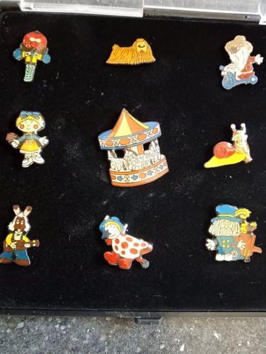 The magic roundabout tie - the,