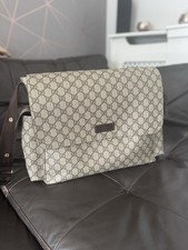 Authentic Gucci Monogram Large