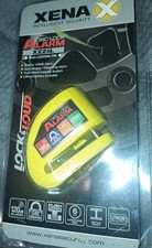 NEW Xena Motorcycle Disc Lock