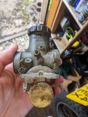 Honda cd keihin carb - honda,