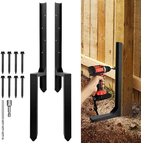 Fence post repair kit heavy - post,