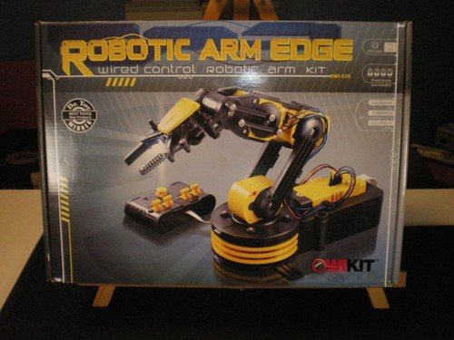 Robotic arm with gripper - robotic,