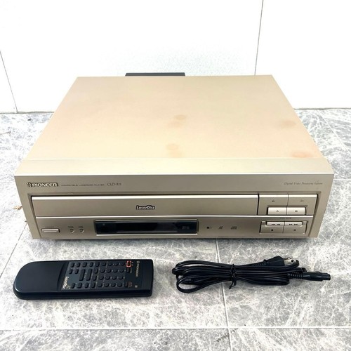 Pioneer cld laserdisc - pioneer, cld-r5