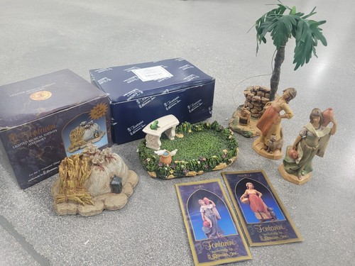 Lot fontanini nativity - of,