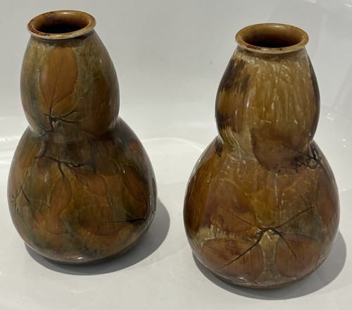 Pair antique royal doulton - pair,