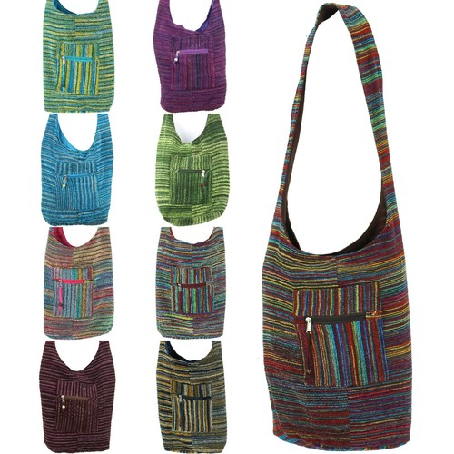 Sling bag chenille messenger - sling,