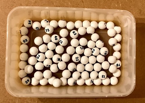 Chad valley spare bingo - chad, ball