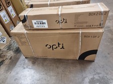 Opti 2 in 1 Magnetic Cross Trainer and Exercise Bike