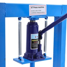 6 Ton Workshop Press Garage