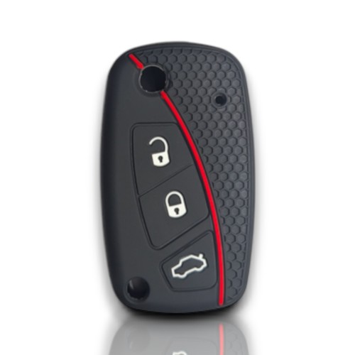 Button flip key case for - button,