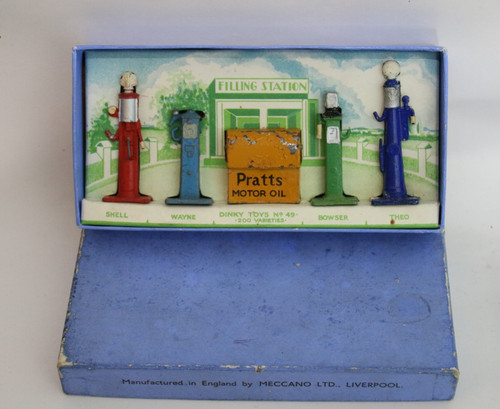 Dinky toys pre - dinky, petrol