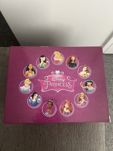 Disney princess dvd box - disney,