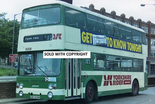 Bus negative 35mm yorkshire - bus,