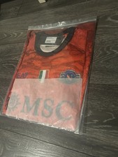 Napoli 25/26 Halloween Orange Shirt – Size XL –BNWT –UK STOCK – ONE DAY DISPATCH