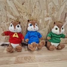Alvin and The Chipmunks Plush