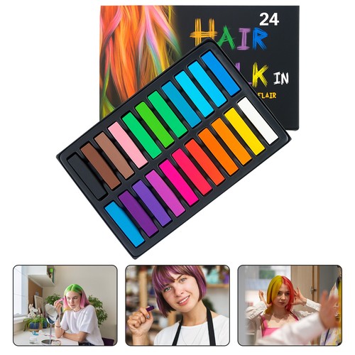 Hair chalk colour - hair,