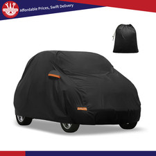 Car Cover Aluminum Film Outdoor Waterproof Single Custom for Smart Fortwo 07-22