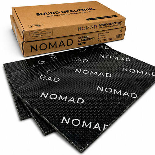 Nomad sound deadening - deadening, 20