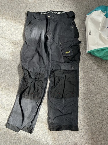 Snickers size work trousers - snickers,
