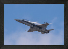 Plane Framed Wall Art Poster