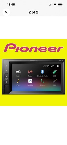 Pioneer bluetooth dab - pioneer,