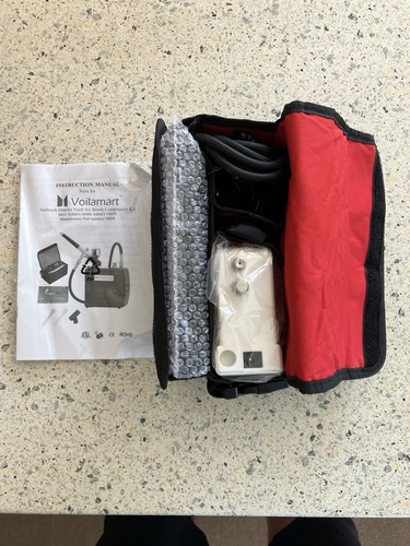 Mini airbrush compressor - mini, kit