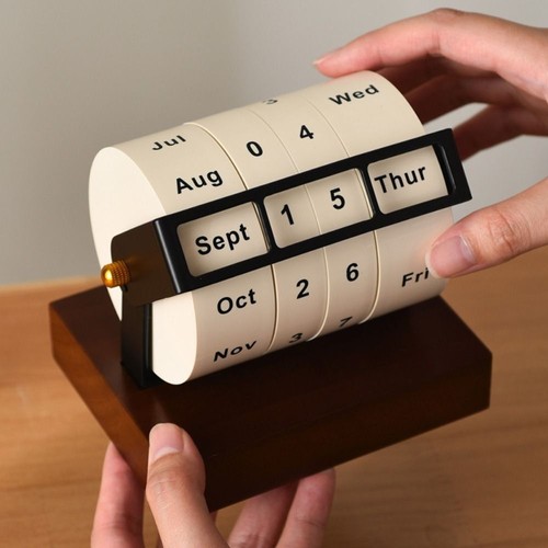 Manual countdown calendar - manual,