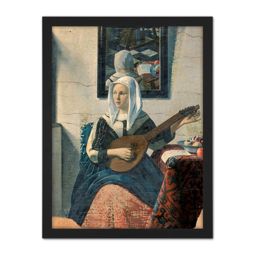 Van meegeren woman playing - woman,