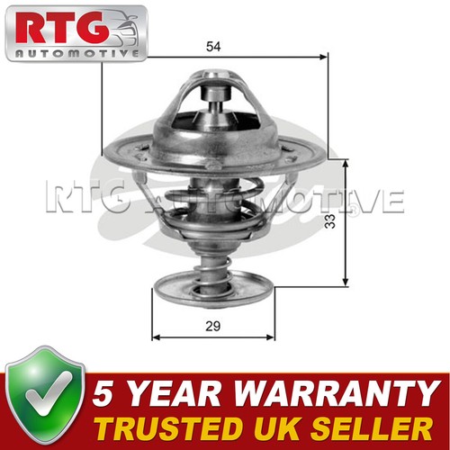 Thermostat coolant fits - thermostat,