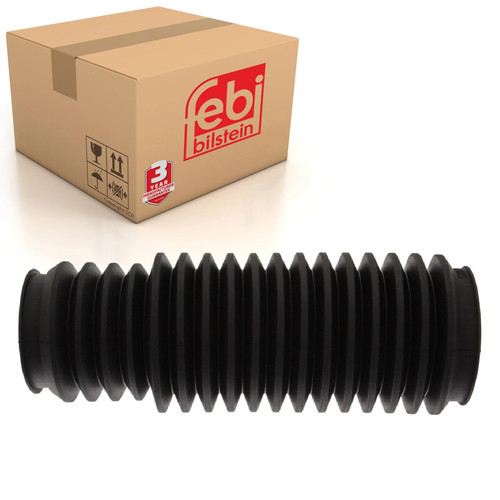 Front steering rack boot - rack, fits