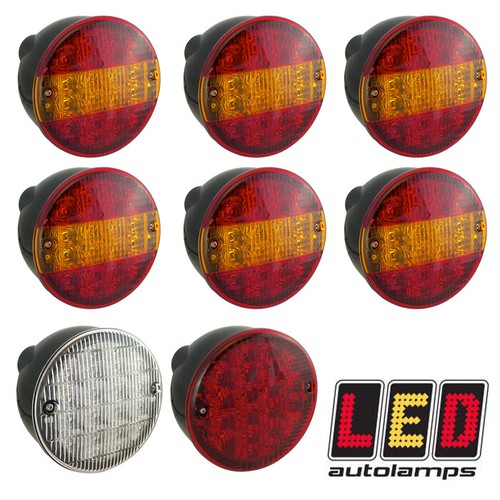Led autolamps hbl140 12v - led, 24v