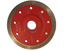 115mm Red Diamond mesh blade for porcelain tiles 1.6mm for  long life