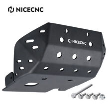 NICECNC Billet Engine Guard Skid Plate Kit Protector For Honda XR650L 1993-2025