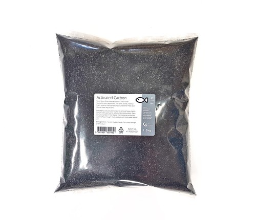Activated carbon 5kg small - activated,