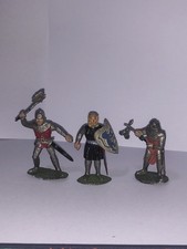 Vintage Timpo Knights on Foot