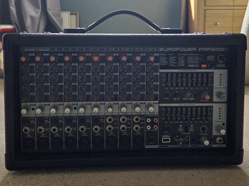 Behringer europower pmp2000d - behringer,