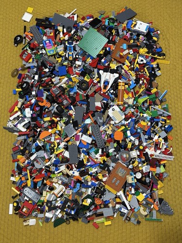 Lego mixed bundle - mixed, over