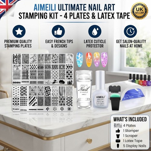 Professional nail art stamping - professional,