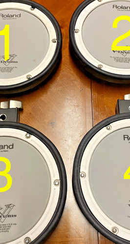 Roland pdx mesh pad - pdx-8, dual