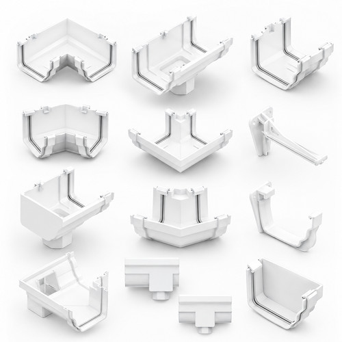 Upvc conservatory guttering - upvc,