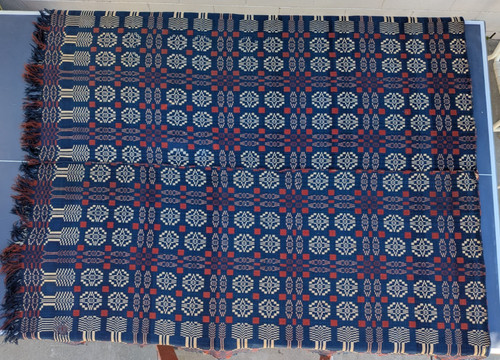 Vintage welsh wool - vintage, tapestry