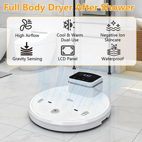 Full body dryer - body, after