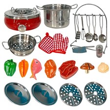 Pretend Cooking Toy Set for