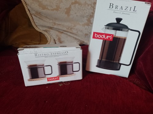 Vintage bodum brazil coffee - bodum,