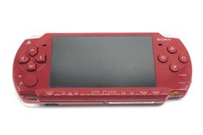 Sony PSP 2000 Original Handheld Console System Deep Red with Charger