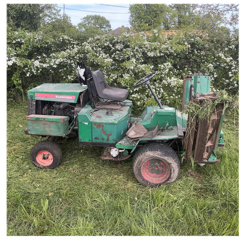 Ransomes 213d mower not - ransomes,
